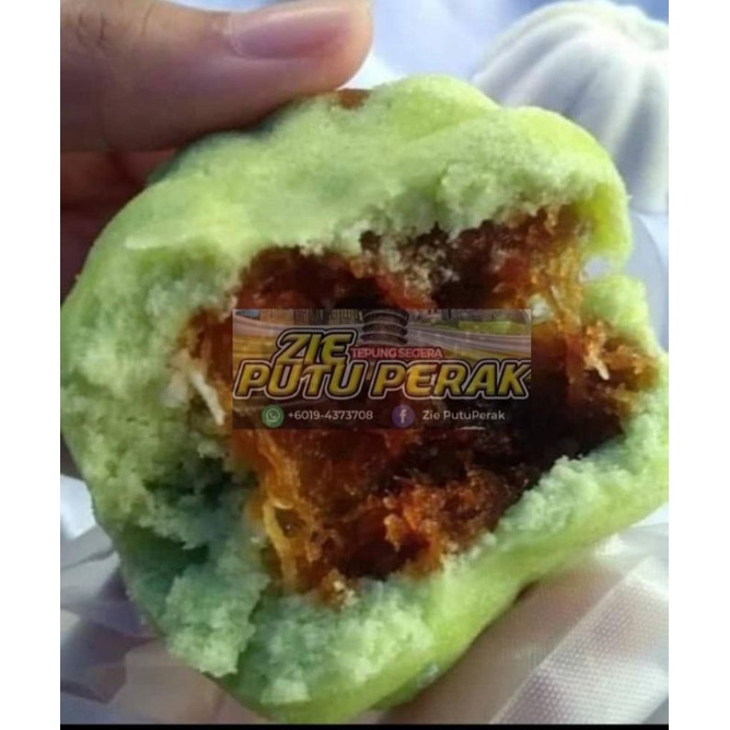 Official Tepung Segera Zie Putu Perak Original Percuma 50gm Shopee Malaysia
