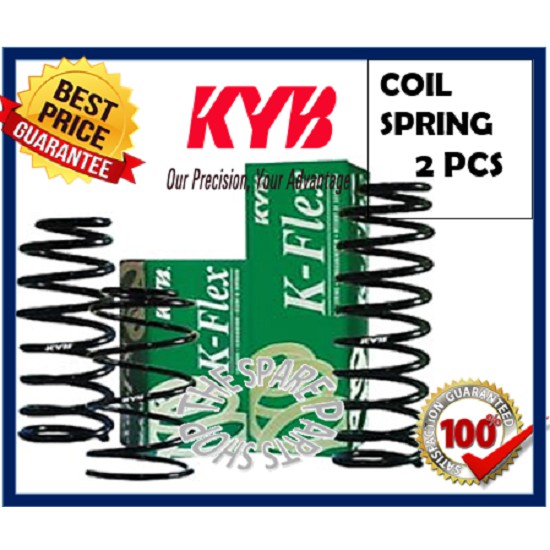 PERODUA KELISA KENARI REAR COIL SPRING SET KAYABA  Shopee 