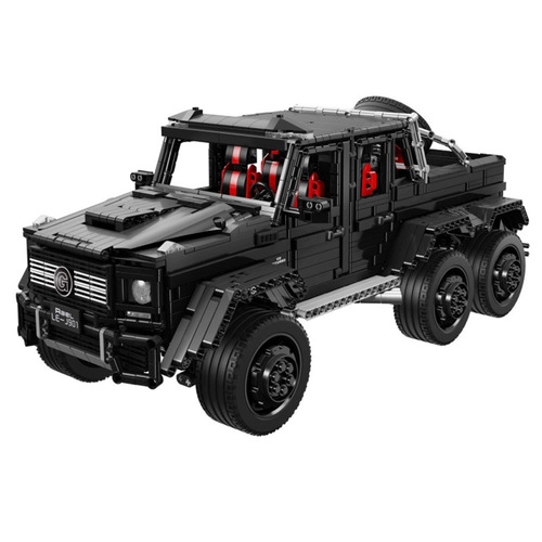 Lego Compatible Sembo Block Moc 3300pcs Toys For Children G63 Suv Car Benz 6x6 Land Cruiser Building Blocks Technic Shopee Malaysia
