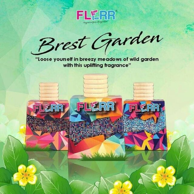 FLERR TFM BREST GARDEN (Taman Segar) 9ml Shopee Malaysia