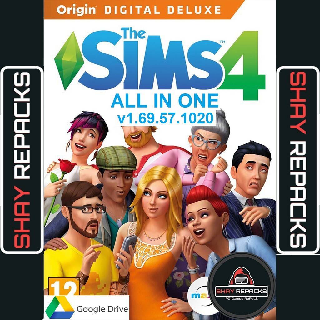 The sims 4 deluxe edition прохождение