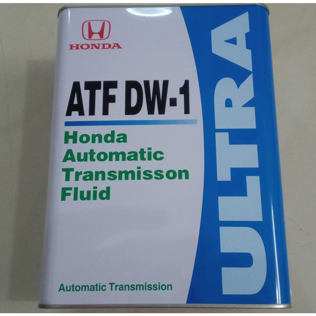 08266-99964 Honda ATF DW-1 / DW1 ULTRA 4 LITER Auto Transmission Fluid ...