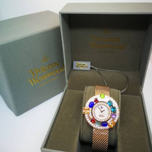 Original Vivienne Westwood London Women S Watch Shopee Malaysia