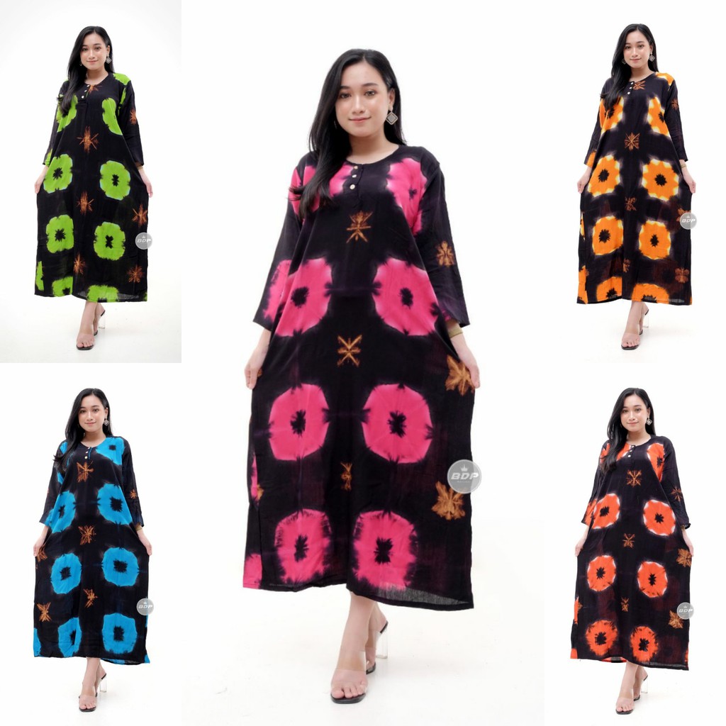 LONGDRESS BATIK BUSUI BATIK DASTER BATIK CLOTHES SLEEPING ...