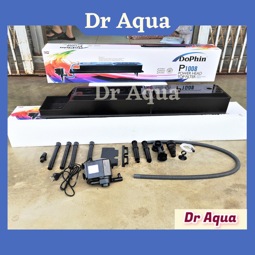 Big Aquarium Top Filter Dophin P1108 P1008 Aquarium Top Filter Media