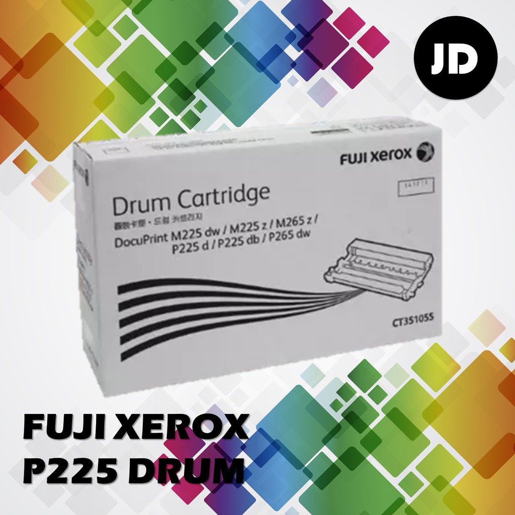 Fuji Xerox Genuine Original P225/p225db/225d/p225d Drum - DocuPrint ...