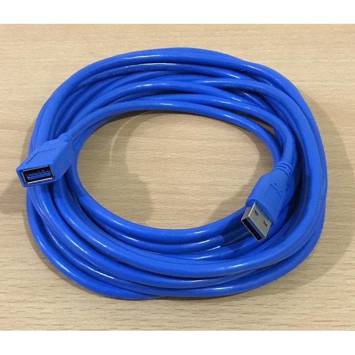 5M USB 3.0 Male To Female Extension Cable Cord USB 3.0 Extension Cable