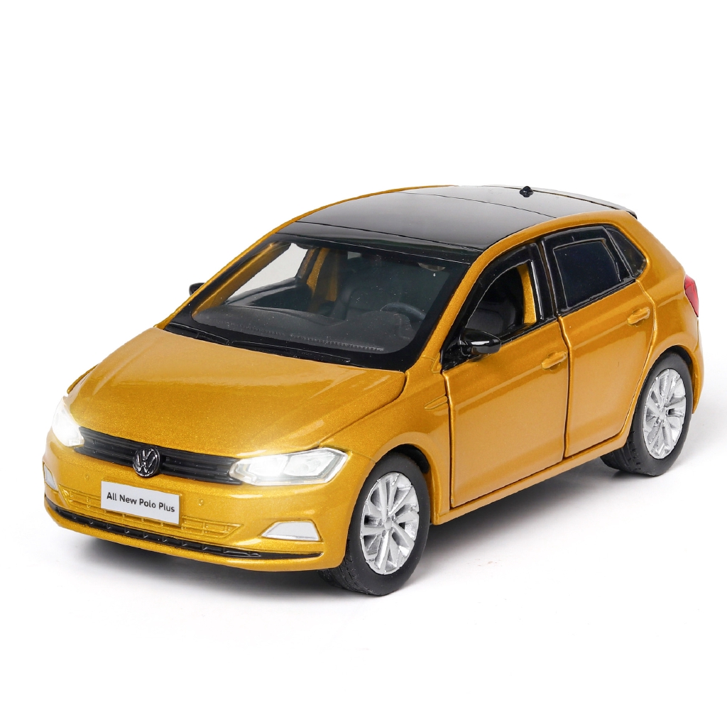 volkswagen polo toy car