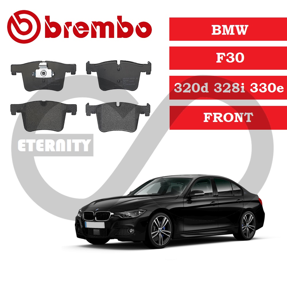 Original Brembo Brake Pad BMW 3 Series F30 320d 328i 330e Shopee