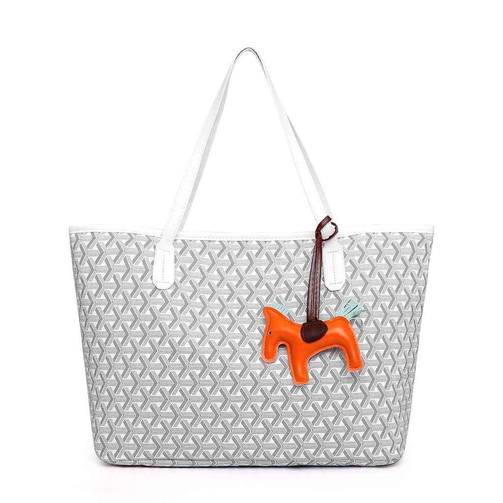 Emo Goyard Tote Bag Korea Fashion Women Handbag Tote Bag Large Capacity Portable Shopping Bag Fashion Shoulder Bag Shopee Malaysia