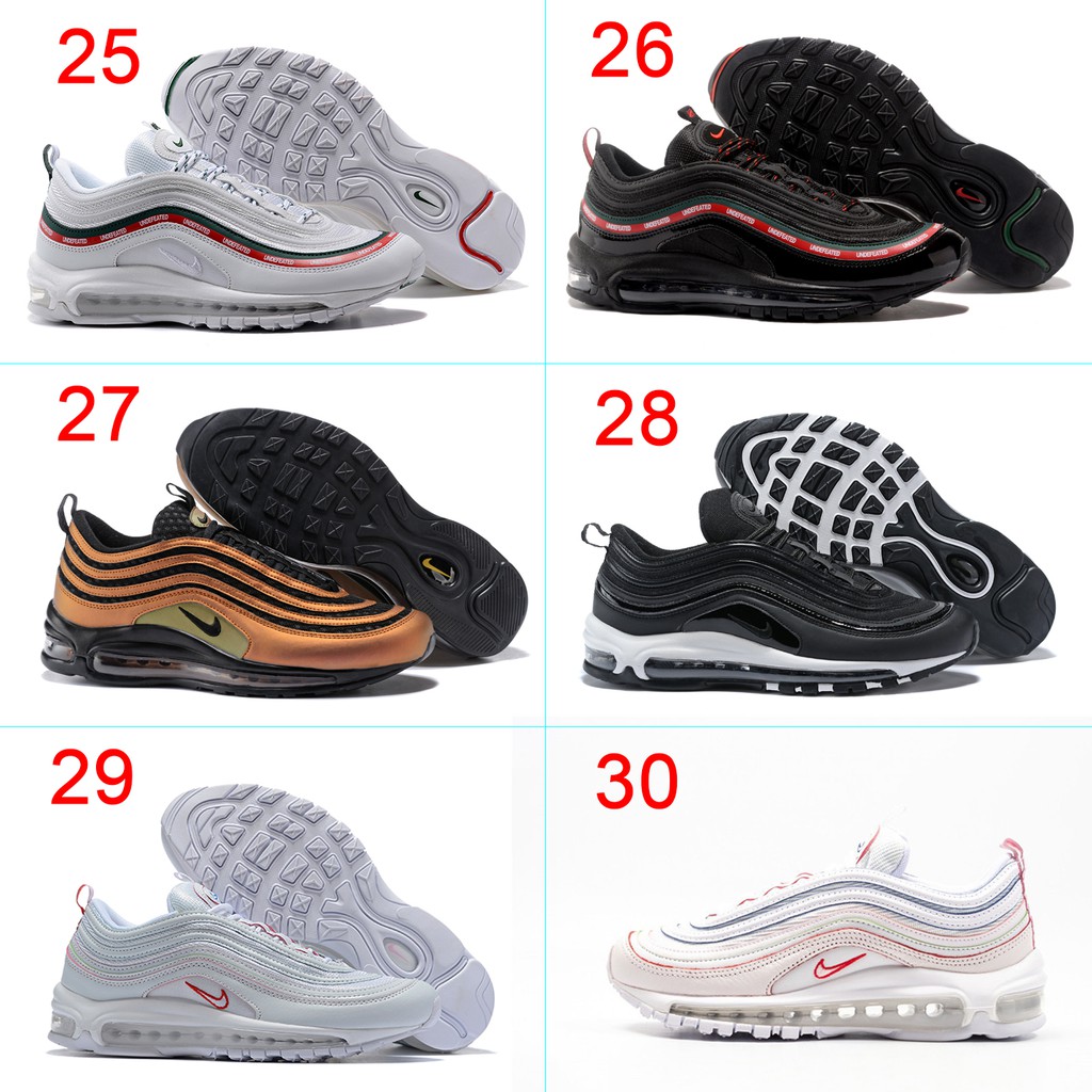 Nike Air Max 97 sneaker Men and Women shoes size 36 46 Nike Air Max 97 sneaker Men and Women shoes size 36 46