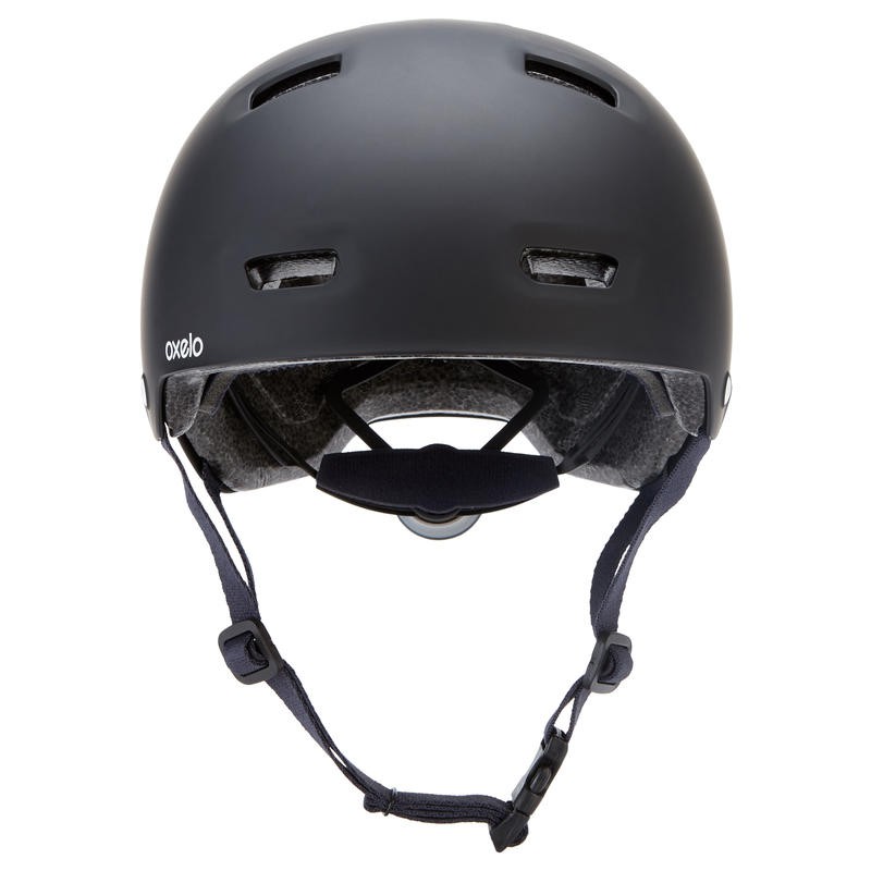 Oxelo Mf500 Universal Skateboard Scooter Roller Skates Helmet All Ages Shopee Malaysia