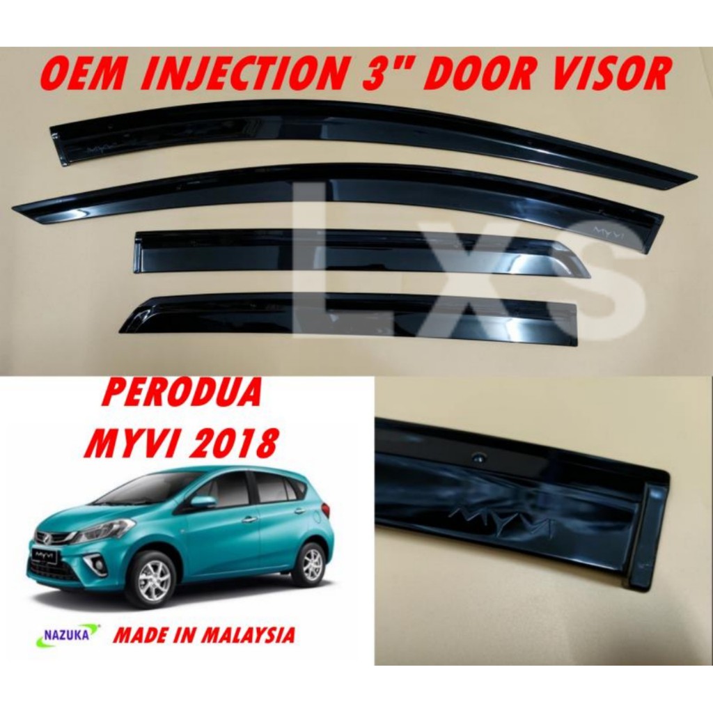 PERODUA MYVI 2018 - ABOVE OEM INJECTION 3