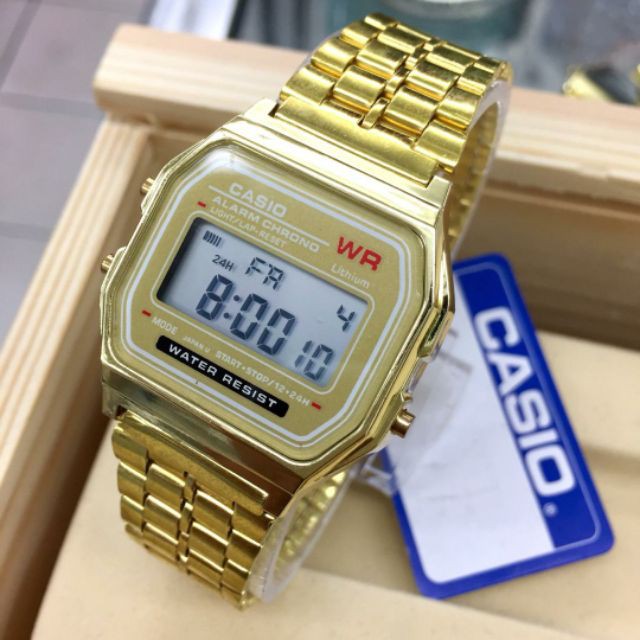 jam casio gold original