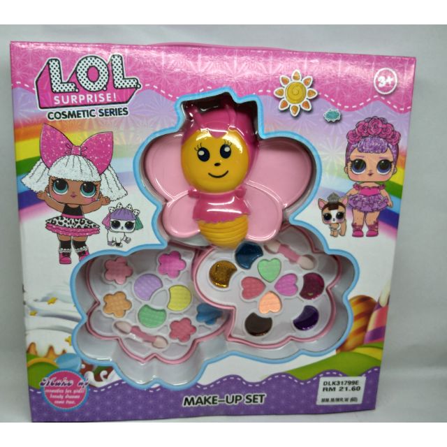 lol surprise doll makeup set