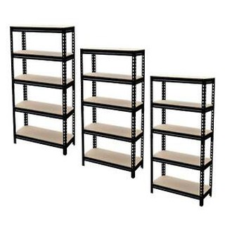 🔥5-Level Boltless Rack🔥Home Store Warehouse Rak Dapur Rak Besi Rak ...