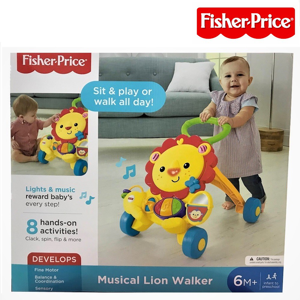 lion musical fisher price