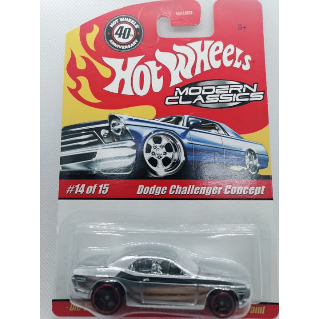 hot wheels dodge challenger concept