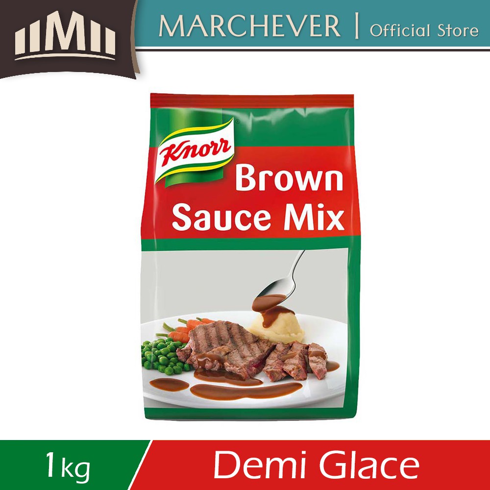 Knorr Demi Glace Brown Sauce Mix 1kg Shopee Malaysia