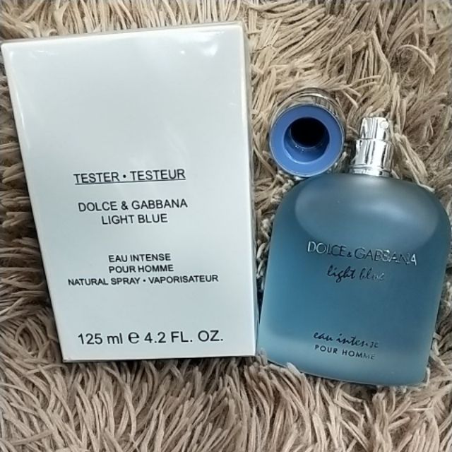 dolce gabbana light blue intense men