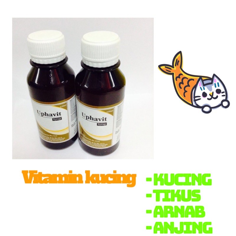 🎀BEST SELLER🎀 VITAMIN KUCING ( UPHAVIT )  Shopee Malaysia