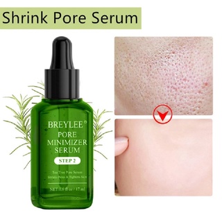 BREYLEE Pore Refining Serum Step 2 Shrink Pores Tightens Essence Moisturizing Anti-aging Oil Control 17ml