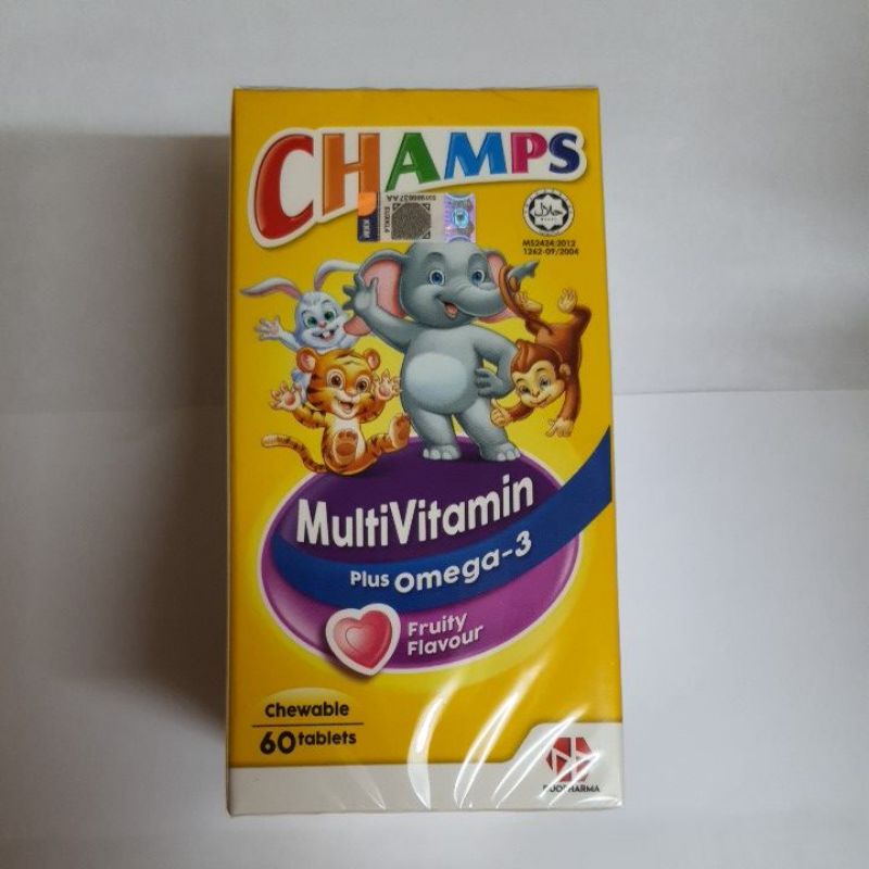 champs-multivitamin-plus-omega-chewable-tablets-60s-fruity-flavour