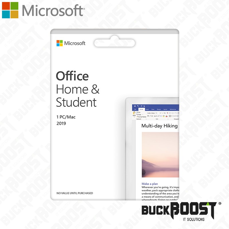 Microsoft Office Home & Student 2019 / 2021  (PC/ MAC)