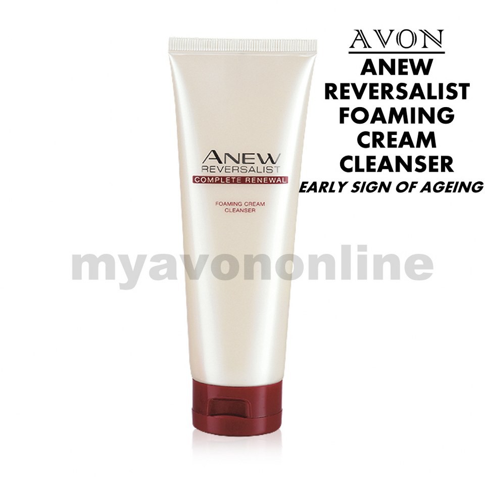 anew reversalist foaming cleanser