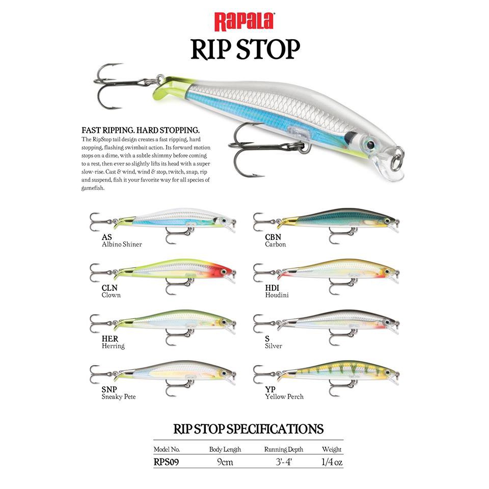 rapala ripstop