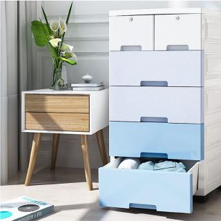 SW005 Nordic Design Japanese Style Plastic  Cabinet Drawer 