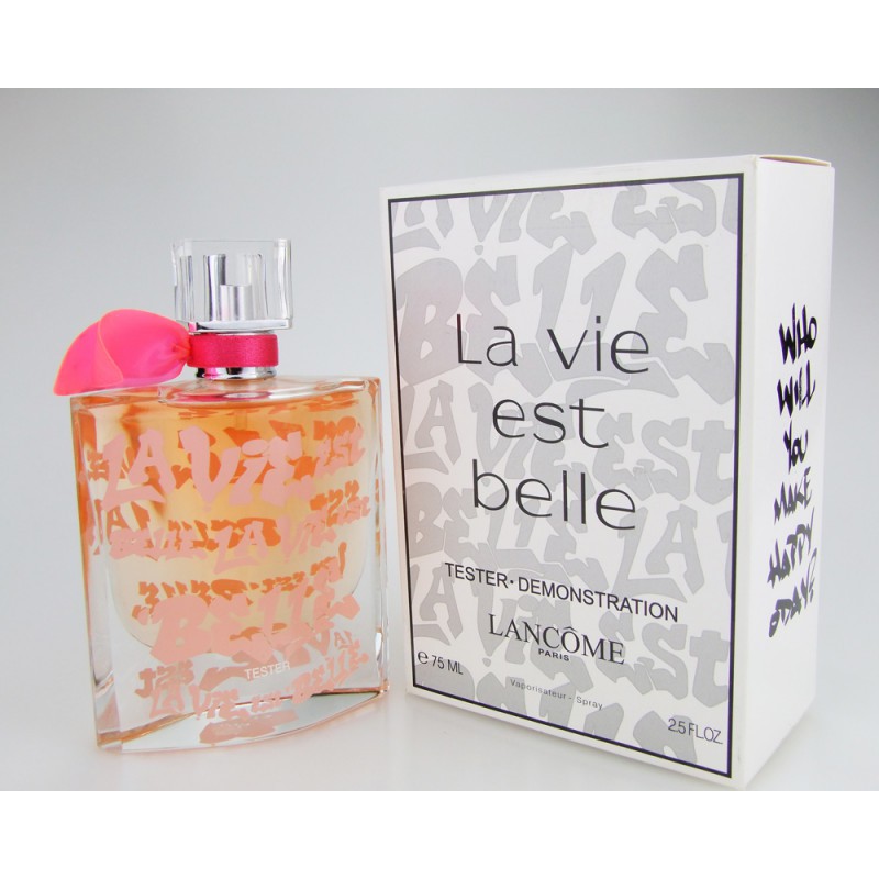 la vie est belle x lady pink