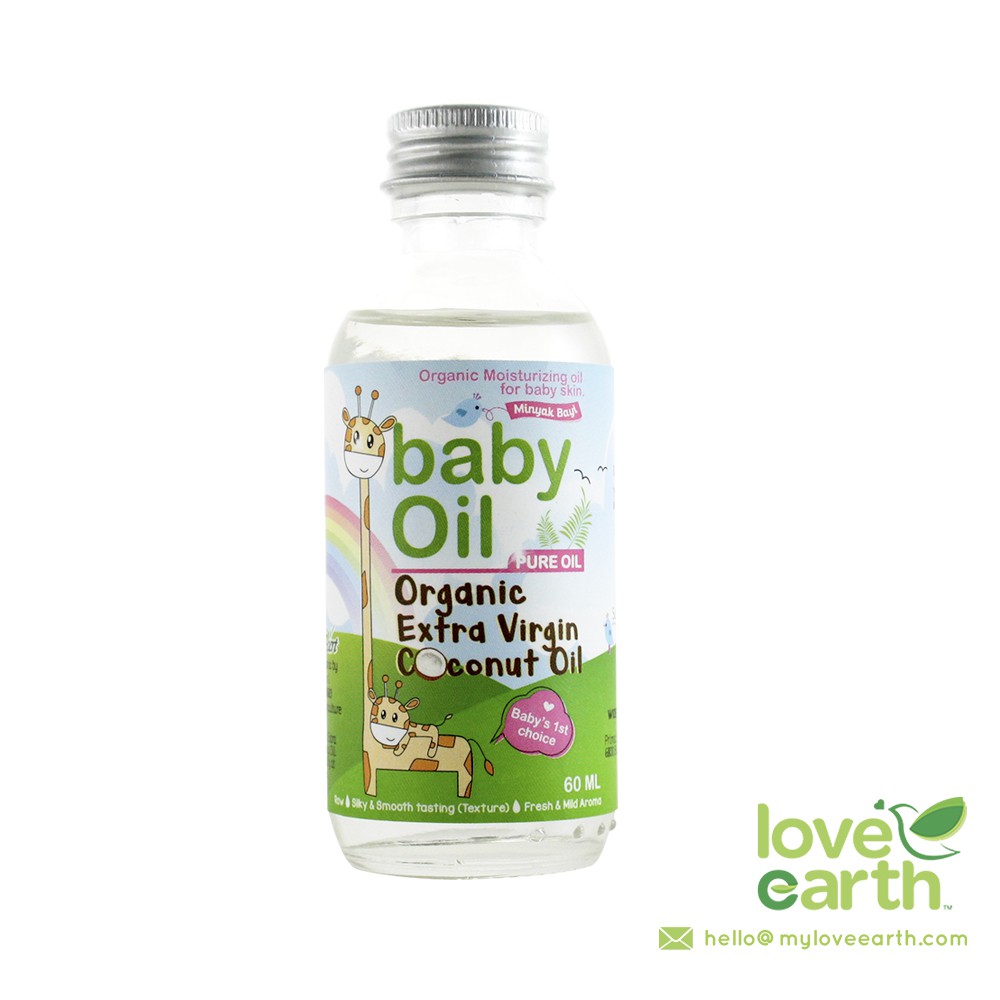 pure coconut oil for baby