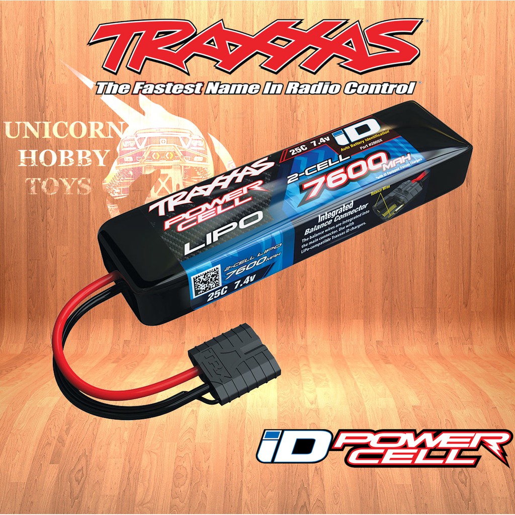 traxxas 7600 lipo