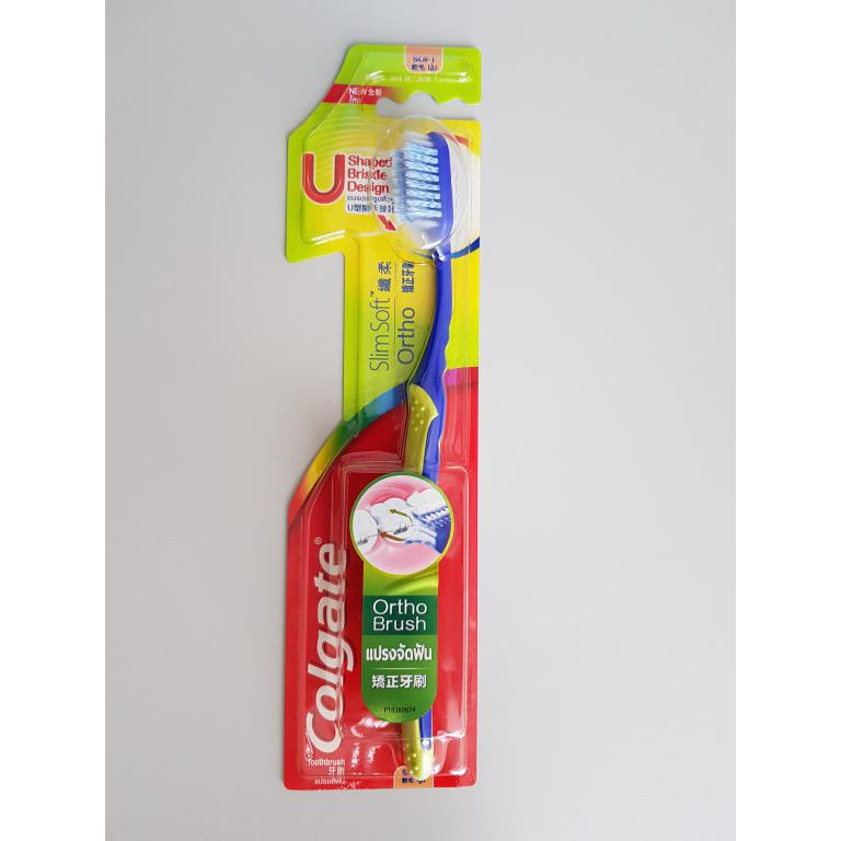 ortho brush for braces colgate