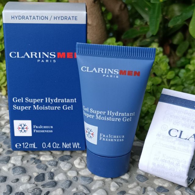 clarins mens moisture gel