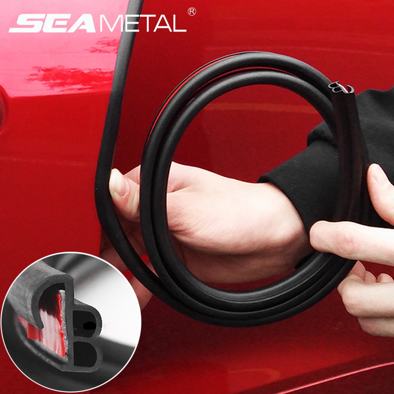 Car Door Edge Scratch Protector Strips Sound Insulation Sealing