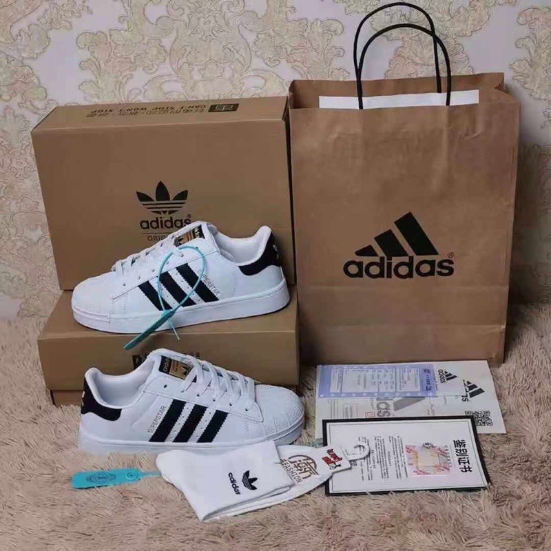 interno manguera seré fuerte Adidas Superstar Promotion Running Shoes Sport Shoes Casual Shoes Men &  Women Shoes[Ready Stock] | Shopee Malaysia