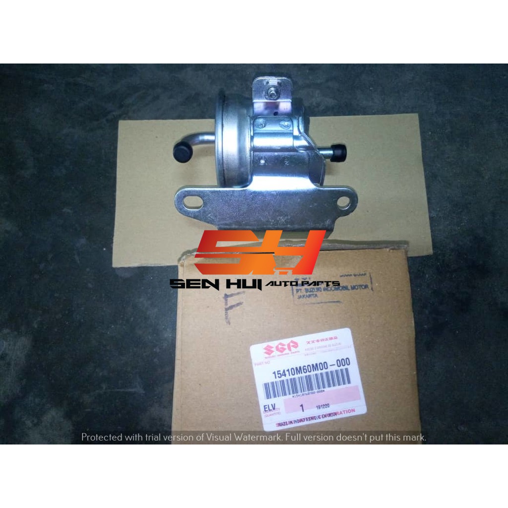 SUZUKI Ertiga FUEL FILTER 15410M60M00000 Genuine Part Shopee Malaysia