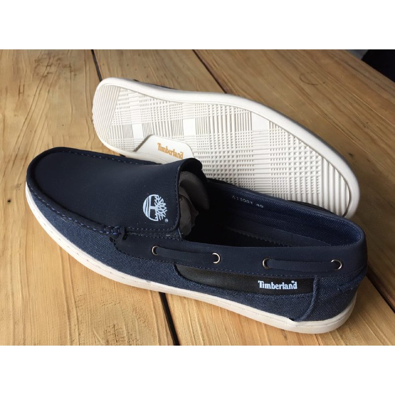 kasut loafer timberland