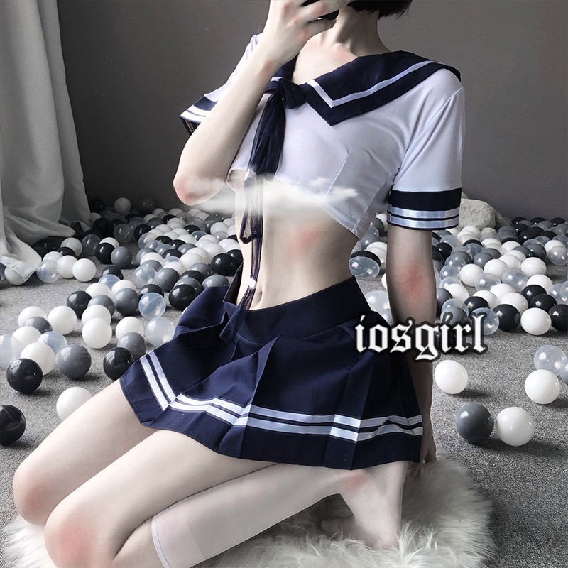 Dress Super Fairy Long Sleeve Dress Female Student Jksiosgirl 可爱性感学生制服装超短裙jk日系水手服 学生袜套装xaimen My Shopee Malaysia
