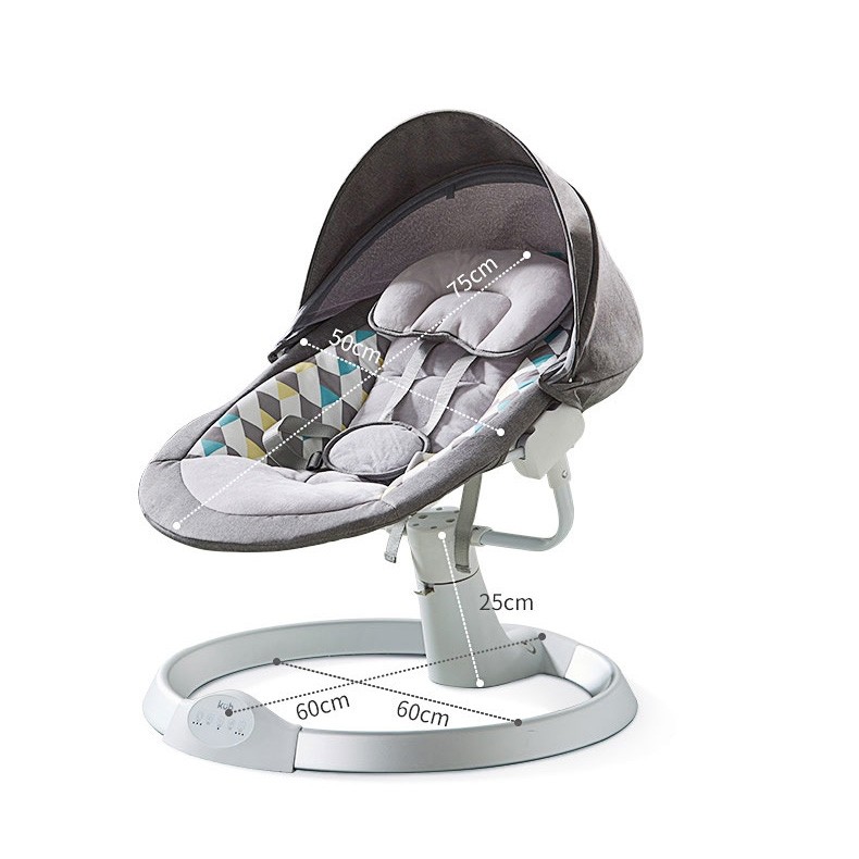 baby swing cot electric