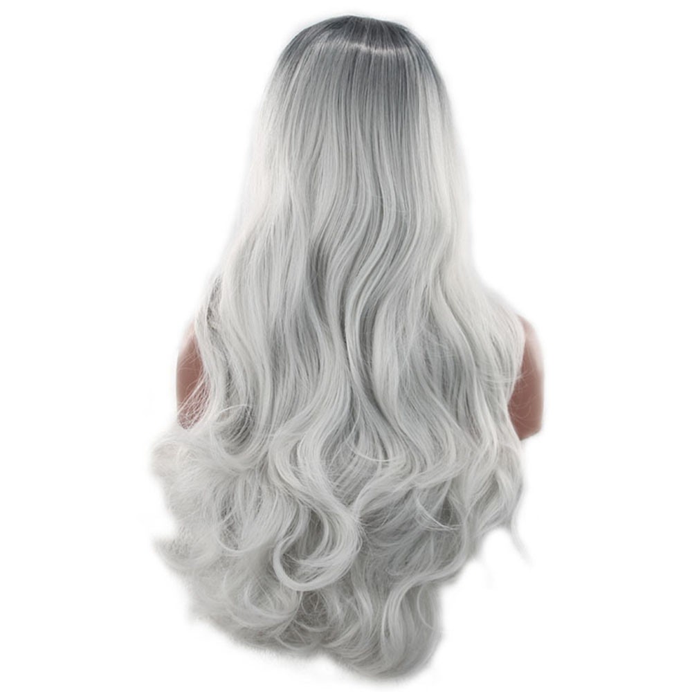 platinum blonde real hair wigs