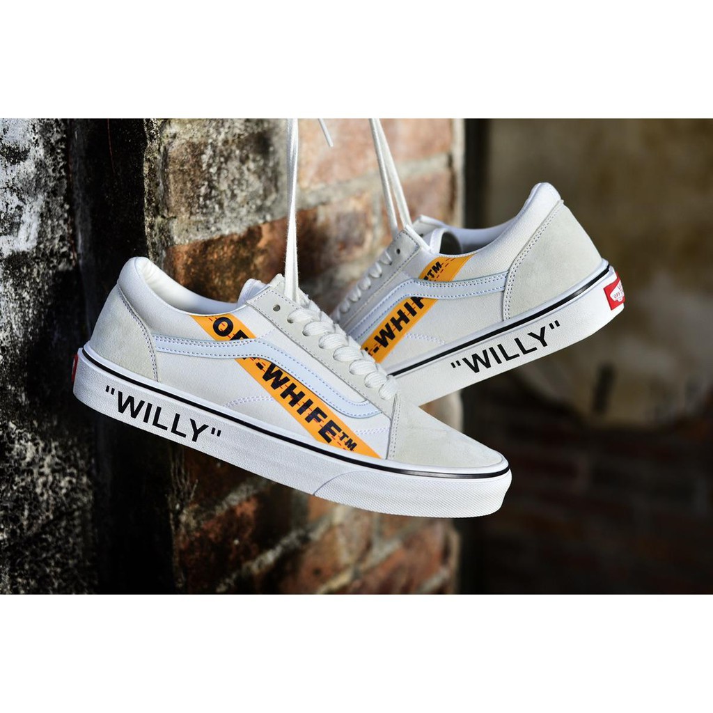 vans off white willy