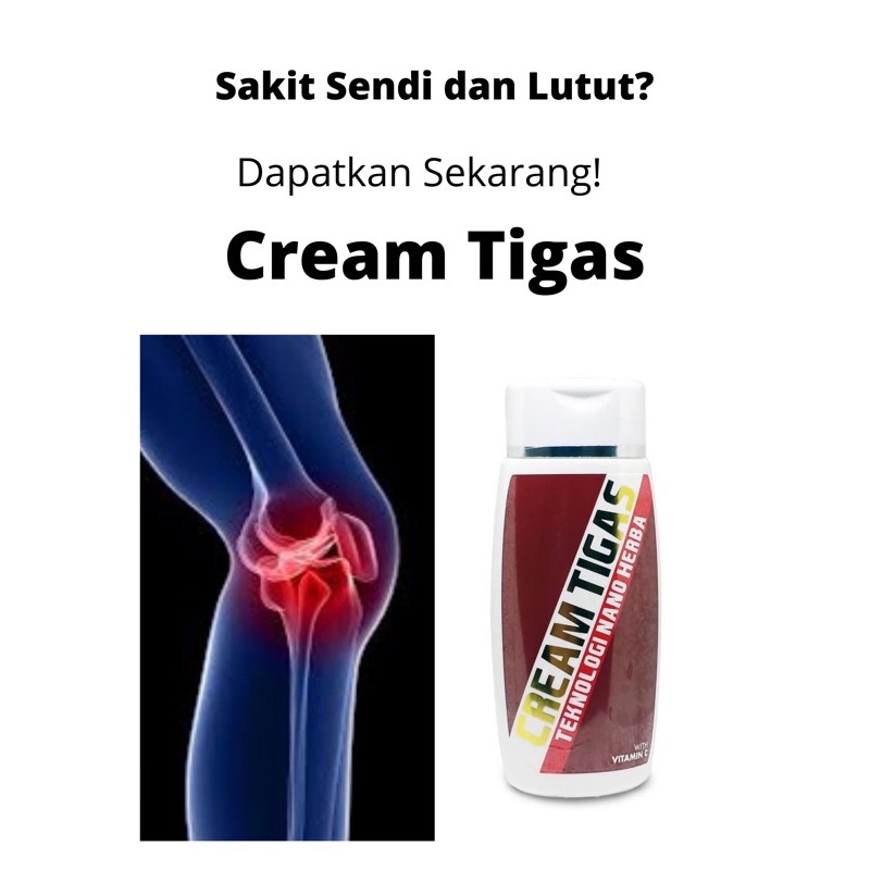 Buy Cream Tigas Hq Untuk Melegakan Sakit Lutut Seetracker Malaysia