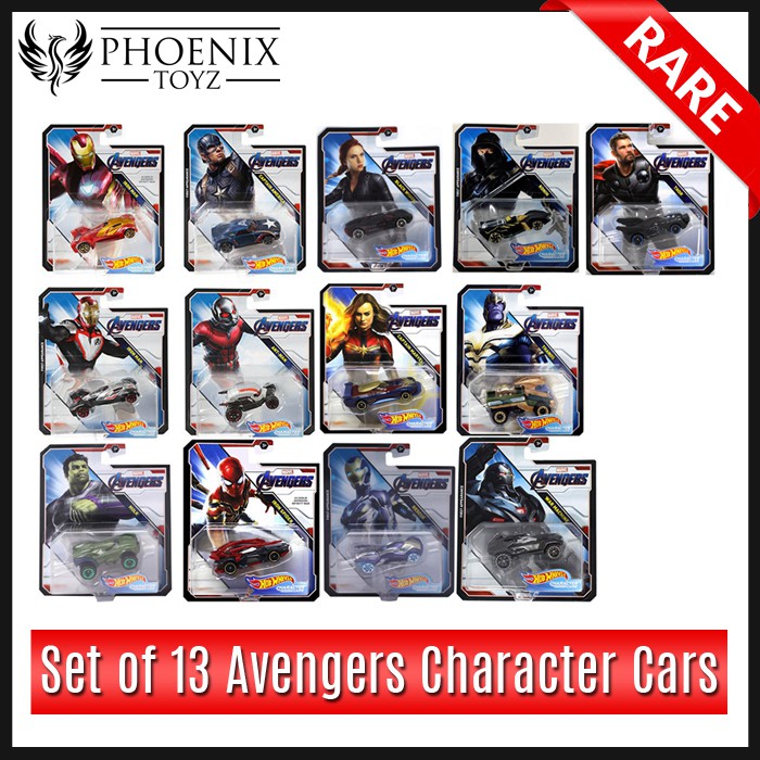 hot wheels marvel avengers endgame