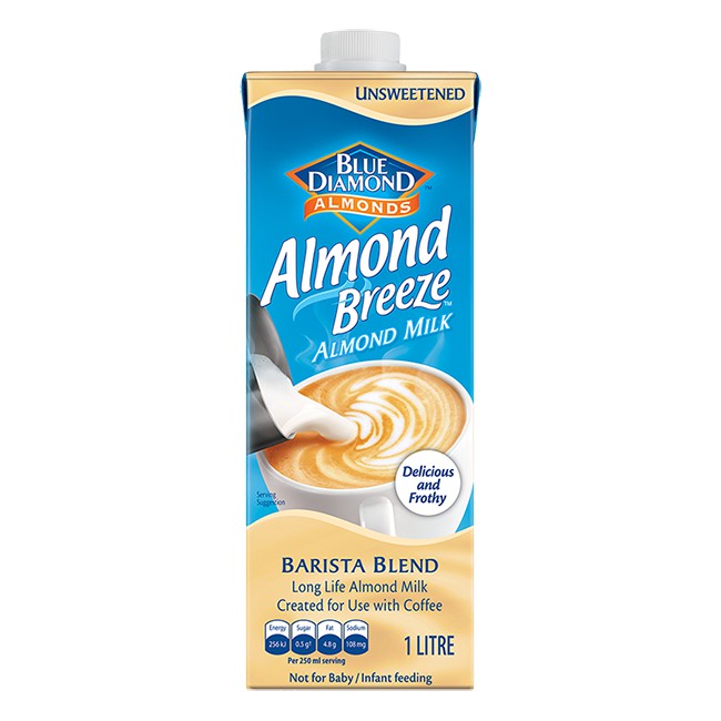 Almond Breeze Barista Blend Almond Milk 1 Liter Shopee Malaysia