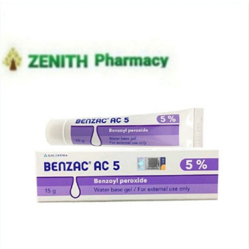 BENZAC AC 5 ACNE CREAM 15G &amp; 60g Shopee Malaysia
