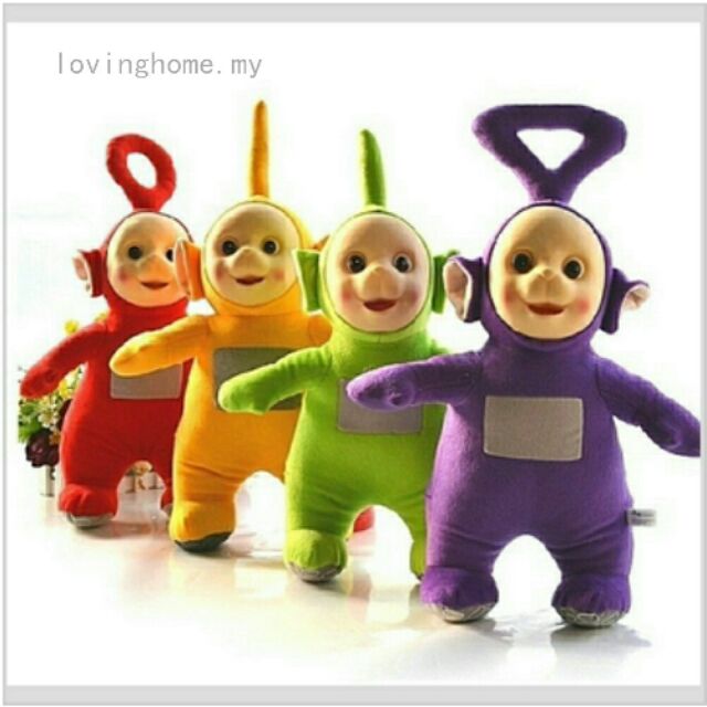 teletubbies stuffed toys