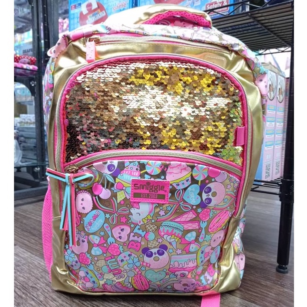Smiggle School Bag Beg Sekolah BackpackBackpack | Shopee Malaysia
